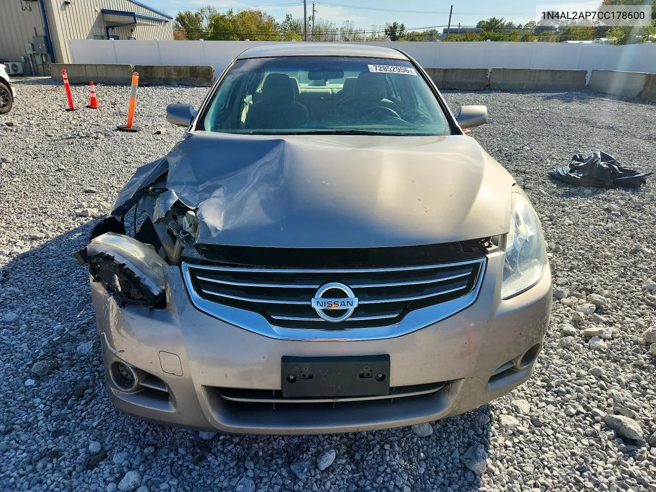 2012 NISSAN ALTIMA VIN 1N4AL2AP7CC178600 — фото 5