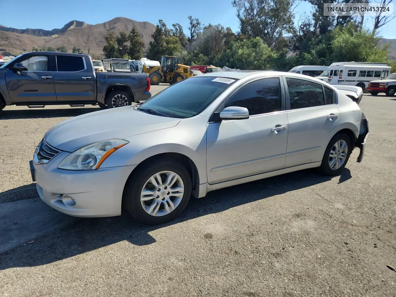 NISSAN ALTIMA 2012, VIN 1N4AL2AP1CN413724