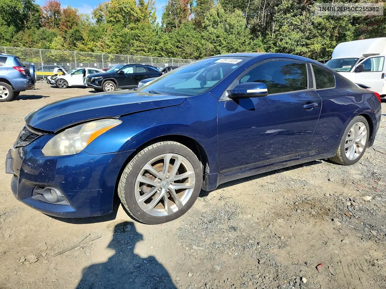 NISSAN ALTIMA 2012, VIN 1N4BL2EP5CC255382