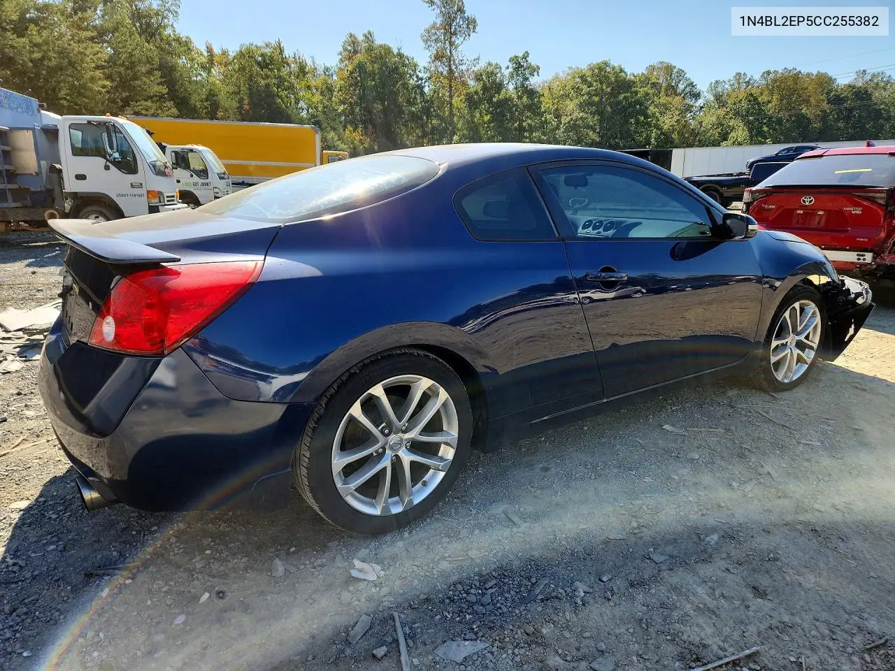 2012 NISSAN ALTIMA VIN 1N4BL2EP5CC255382 — фото 3