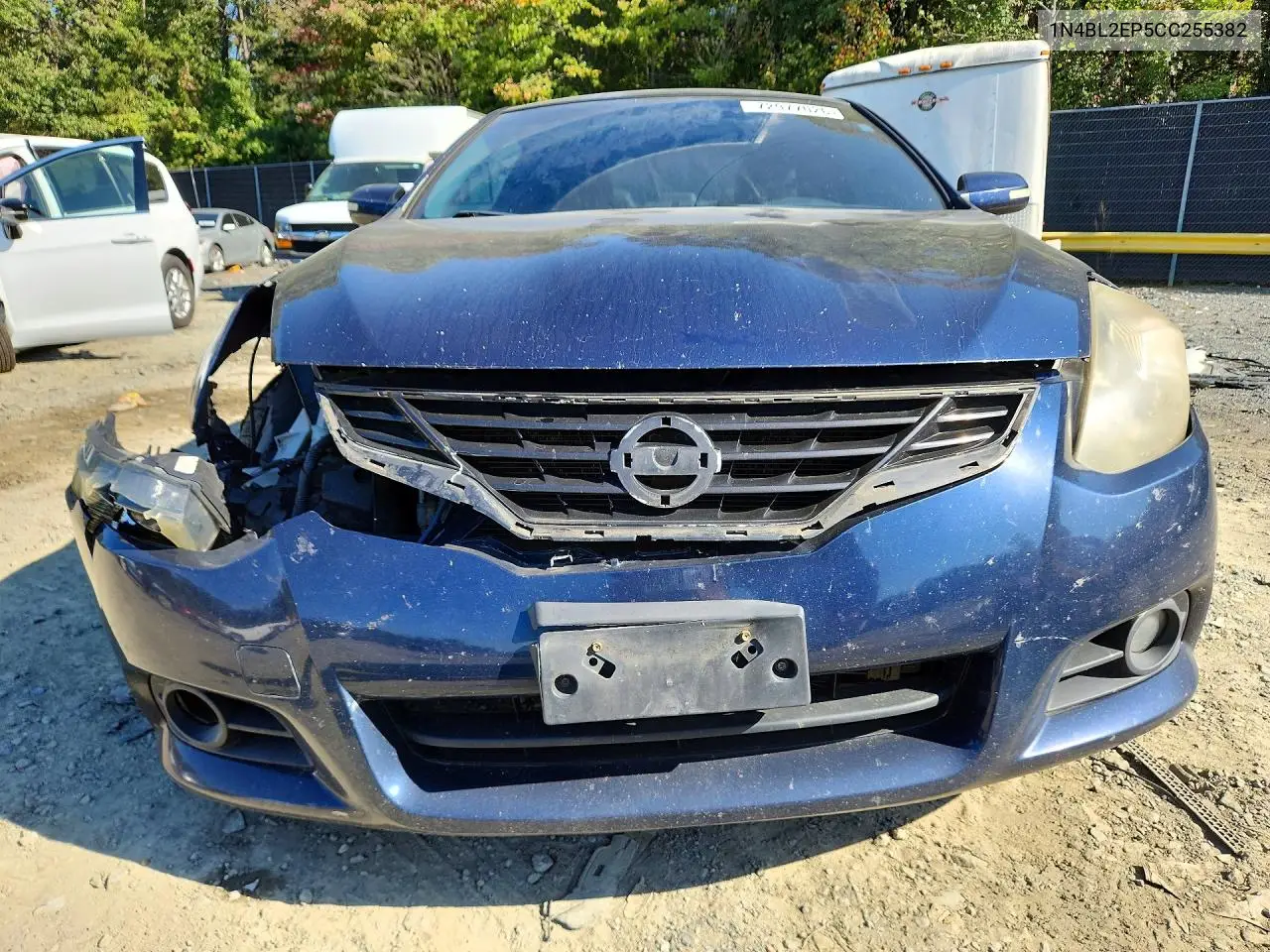 2012 NISSAN ALTIMA VIN 1N4BL2EP5CC255382 — фото 5
