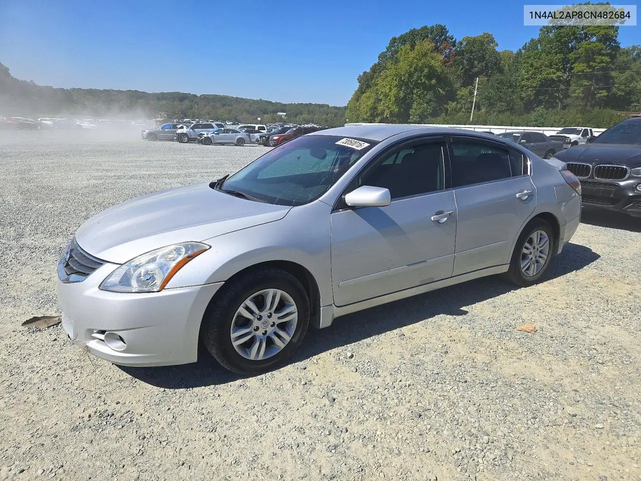 NISSAN ALTIMA 2012, VIN 1N4AL2AP8CN482684