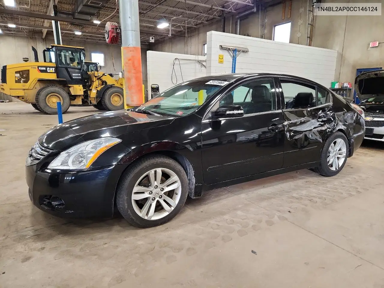 NISSAN ALTIMA 2012, VIN 1N4BL2AP0CC146124