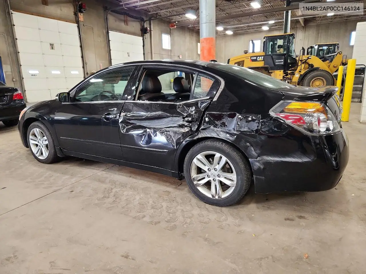 2012 NISSAN ALTIMA VIN 1N4BL2AP0CC146124 — фото 2