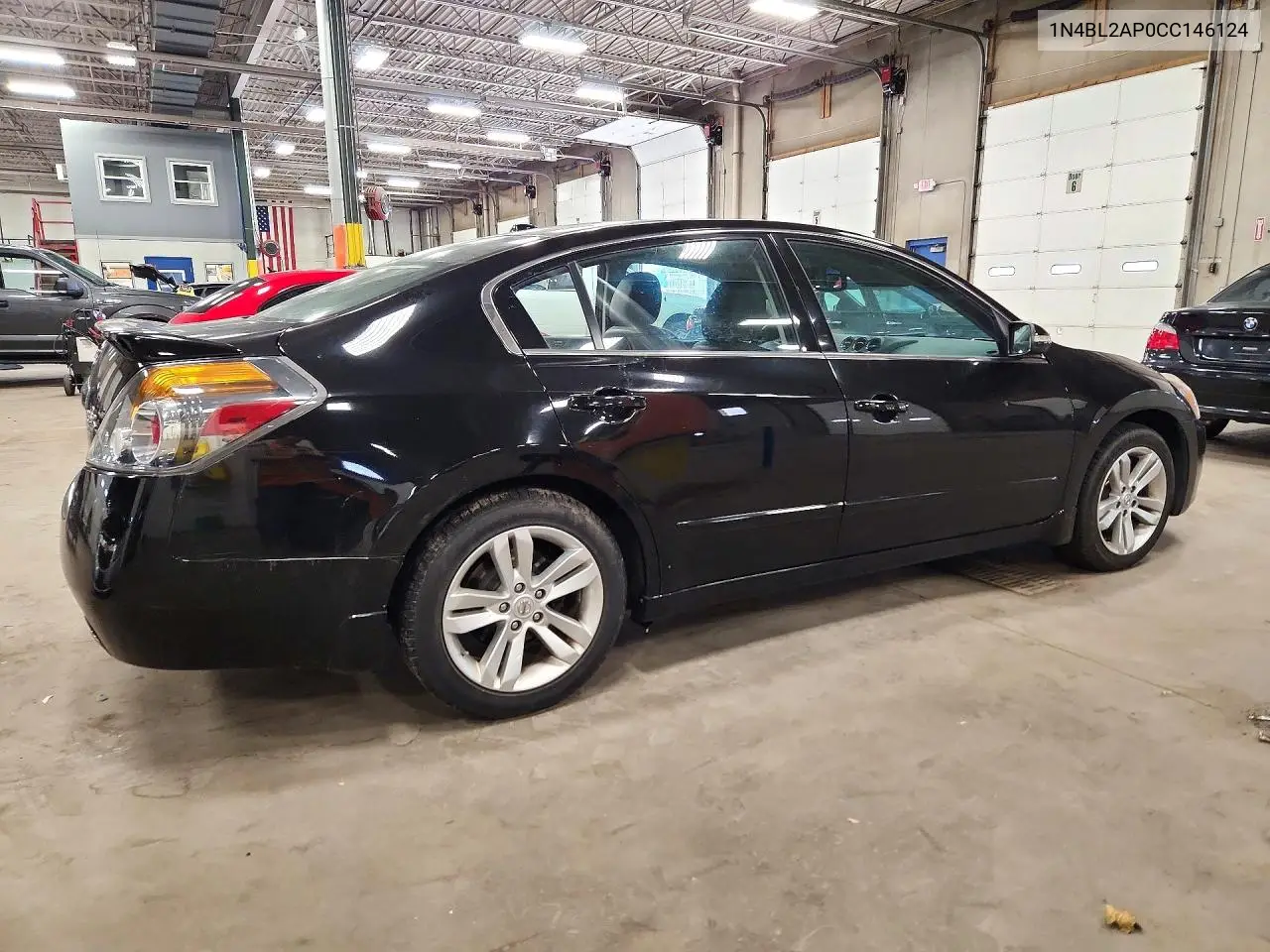2012 NISSAN ALTIMA VIN 1N4BL2AP0CC146124 — фото 3