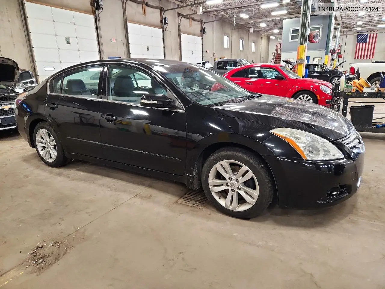 2012 NISSAN ALTIMA VIN 1N4BL2AP0CC146124 — фото 4