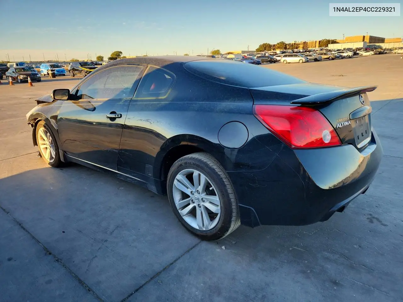 2012 NISSAN ALTIMA VIN 1N4AL2EP4CC229321 — фото 2