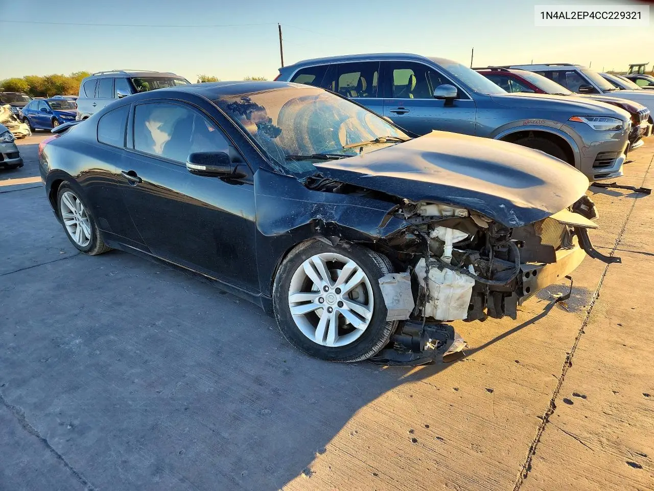 2012 NISSAN ALTIMA VIN 1N4AL2EP4CC229321 — фото 4