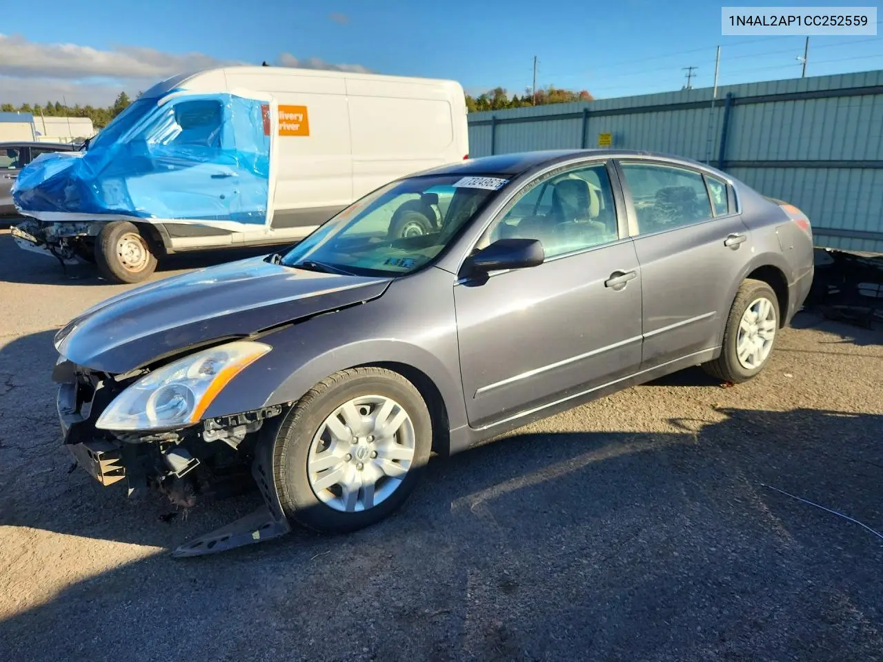 NISSAN ALTIMA 2012, VIN 1N4AL2AP1CC252559
