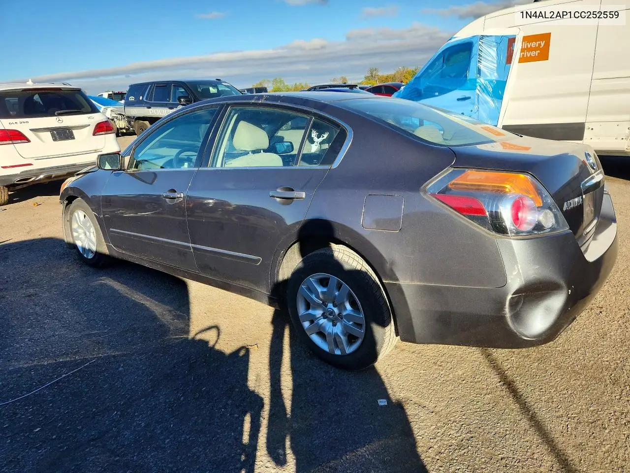 2012 NISSAN ALTIMA VIN 1N4AL2AP1CC252559 — фото 2