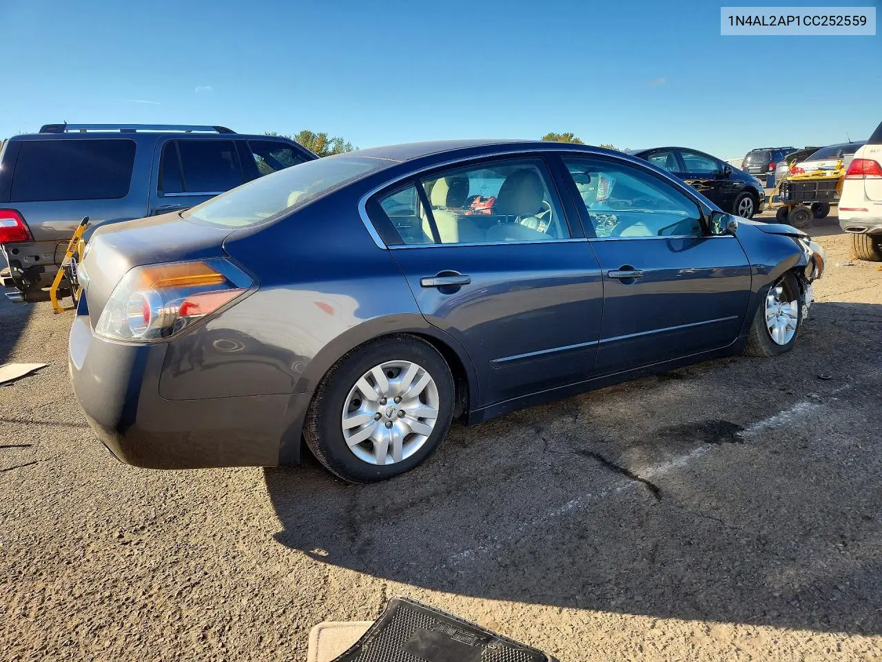 2012 NISSAN ALTIMA VIN 1N4AL2AP1CC252559 — фото 3