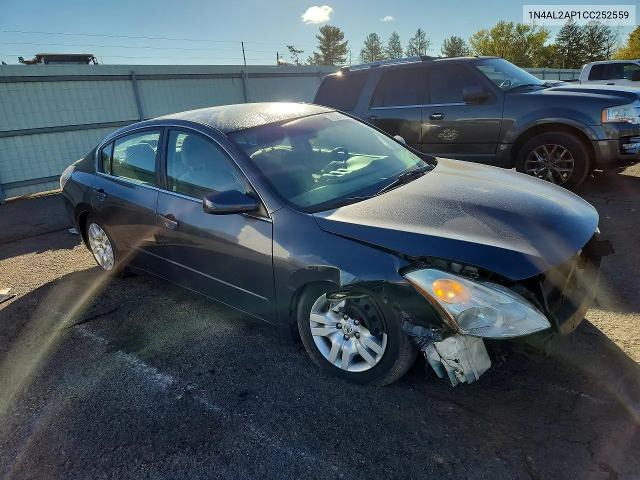 2012 NISSAN ALTIMA VIN 1N4AL2AP1CC252559 — фото 4