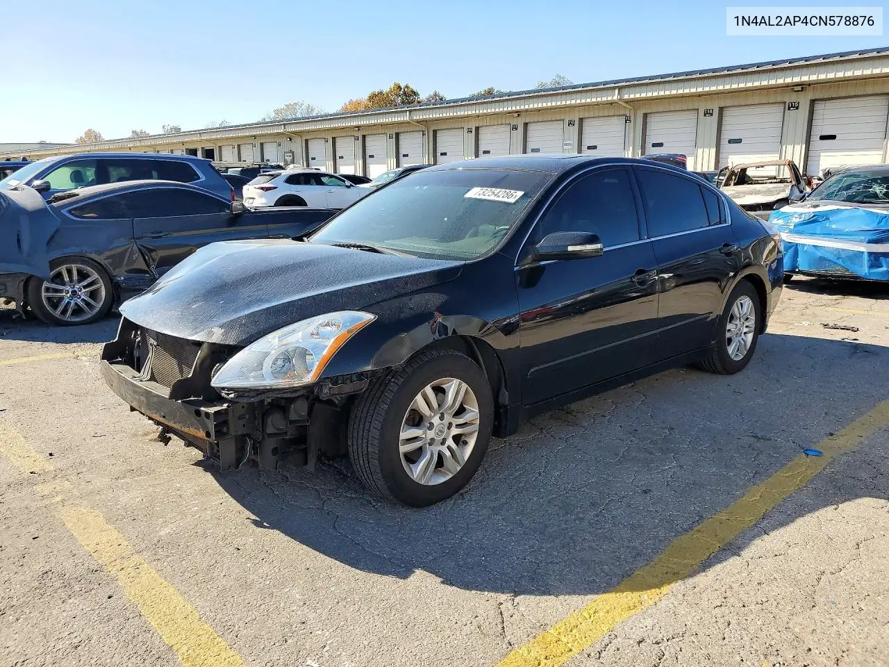 NISSAN ALTIMA 2012, VIN 1N4AL2AP4CN578876