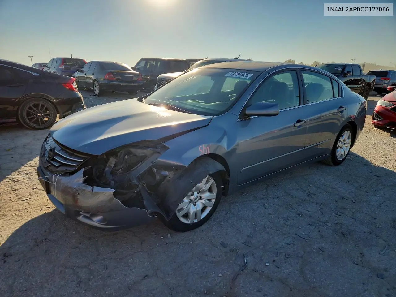 NISSAN ALTIMA 2012, VIN 1N4AL2AP0CC127066