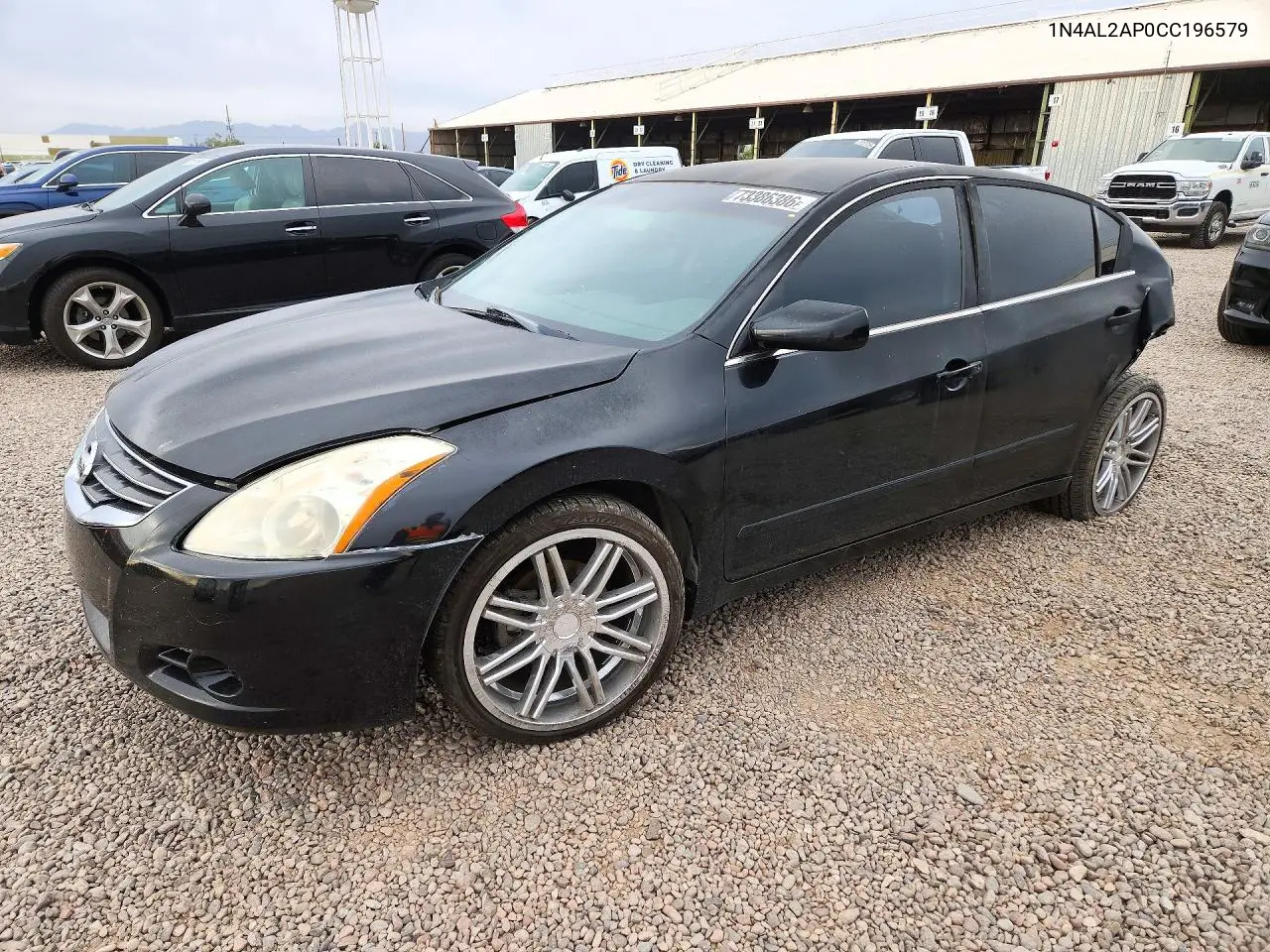 NISSAN ALTIMA 2012, VIN 1N4AL2AP0CC196579