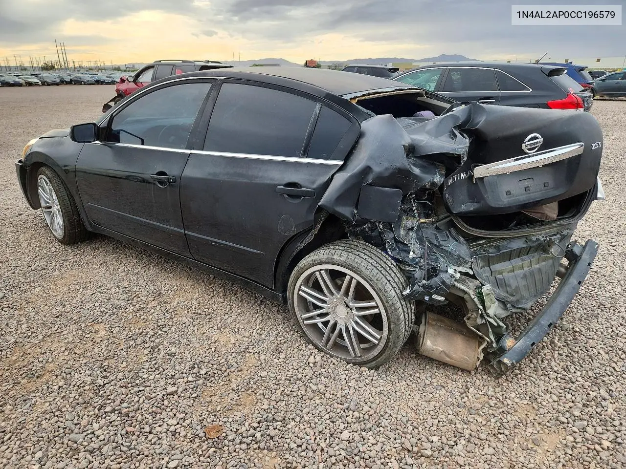2012 NISSAN ALTIMA VIN 1N4AL2AP0CC196579 — фото 2