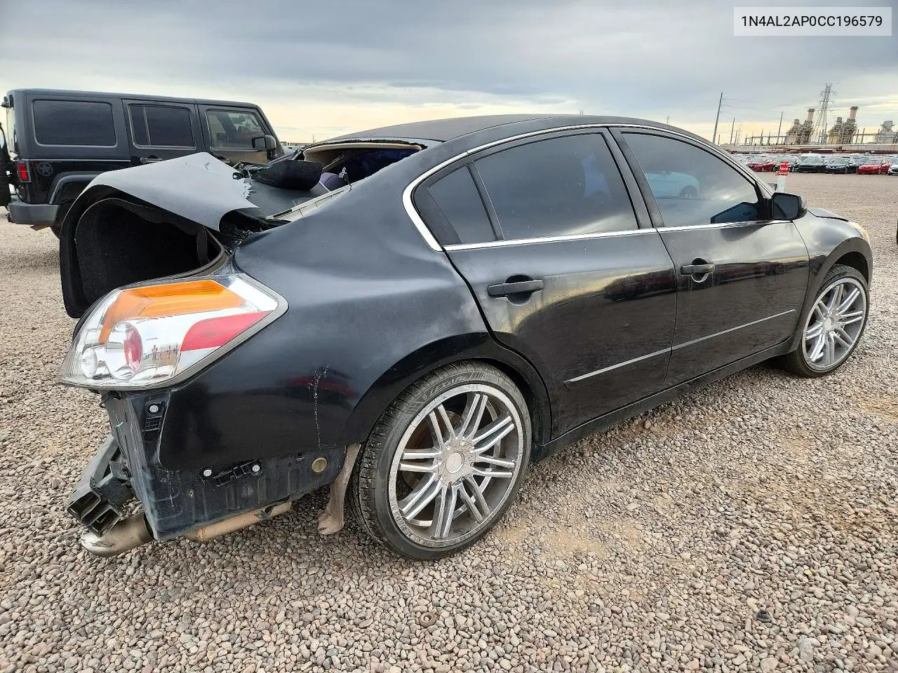 2012 NISSAN ALTIMA VIN 1N4AL2AP0CC196579 — фото 3