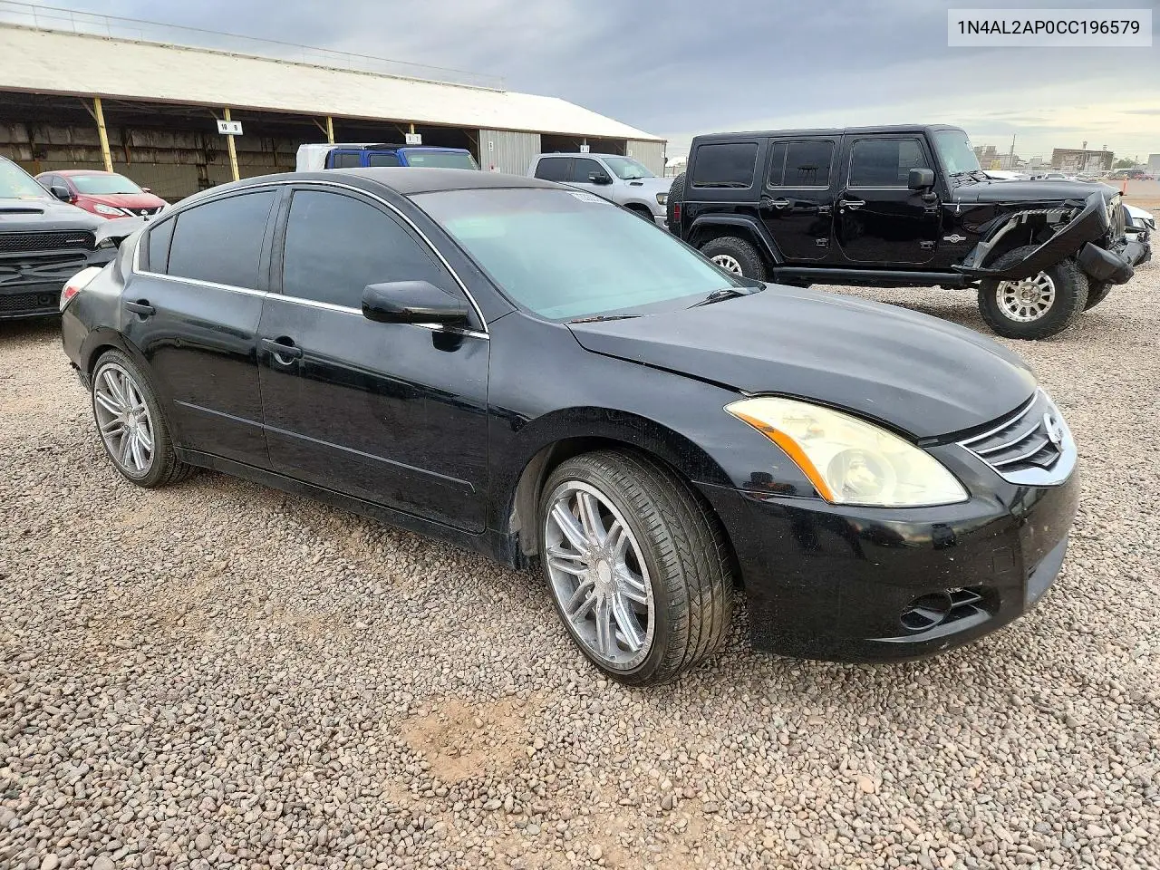 2012 NISSAN ALTIMA VIN 1N4AL2AP0CC196579 — фото 4