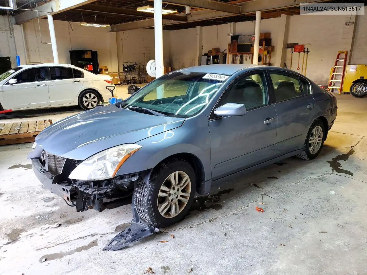 NISSAN ALTIMA 2012, VIN 1N4AL2AP3CN513517