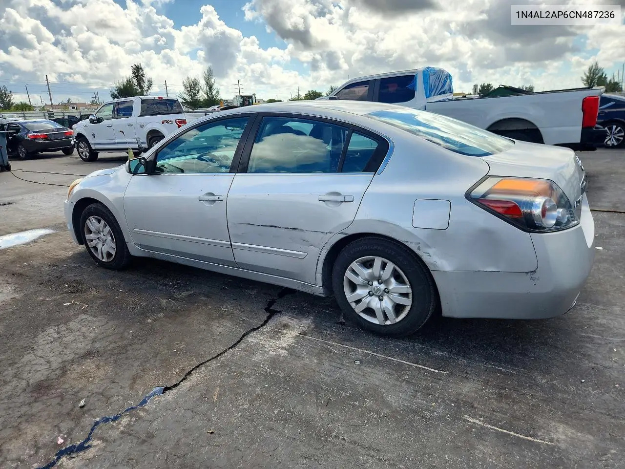 2012 NISSAN ALTIMA VIN 1N4AL2AP6CN487236 — фото 2
