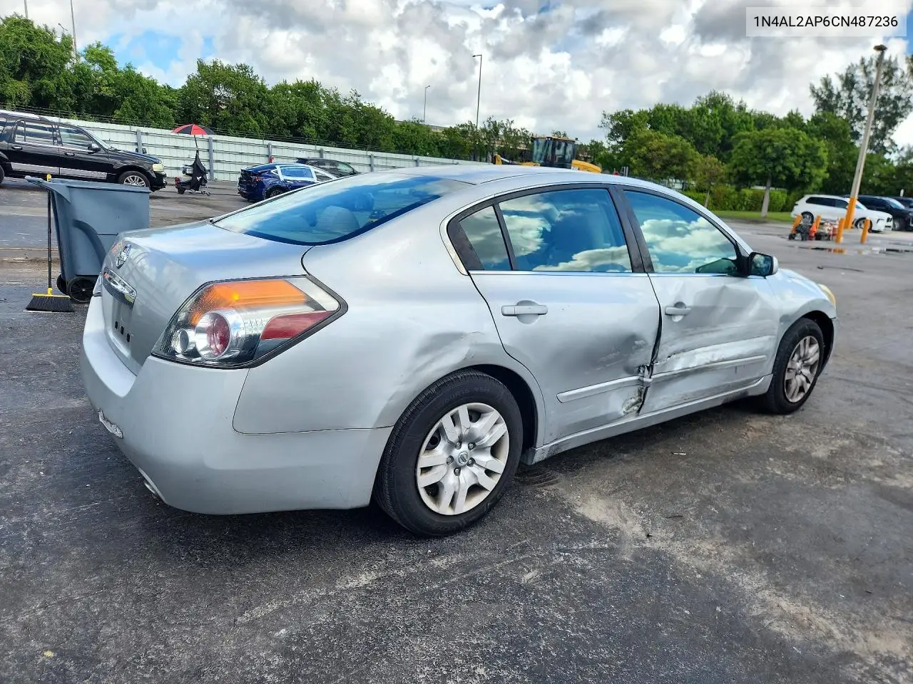 2012 NISSAN ALTIMA VIN 1N4AL2AP6CN487236 — фото 3