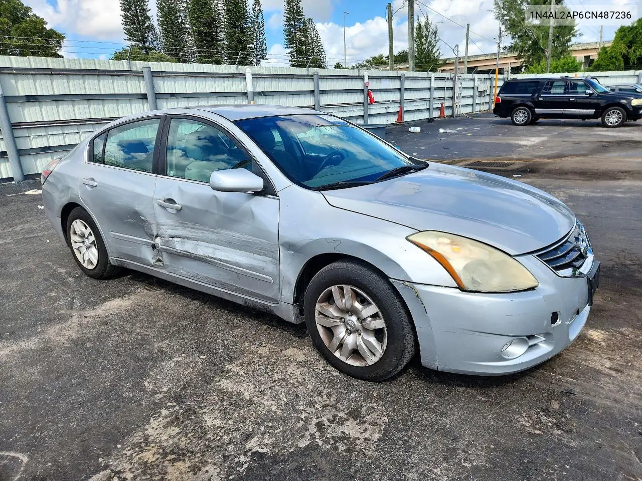 2012 NISSAN ALTIMA VIN 1N4AL2AP6CN487236 — фото 4