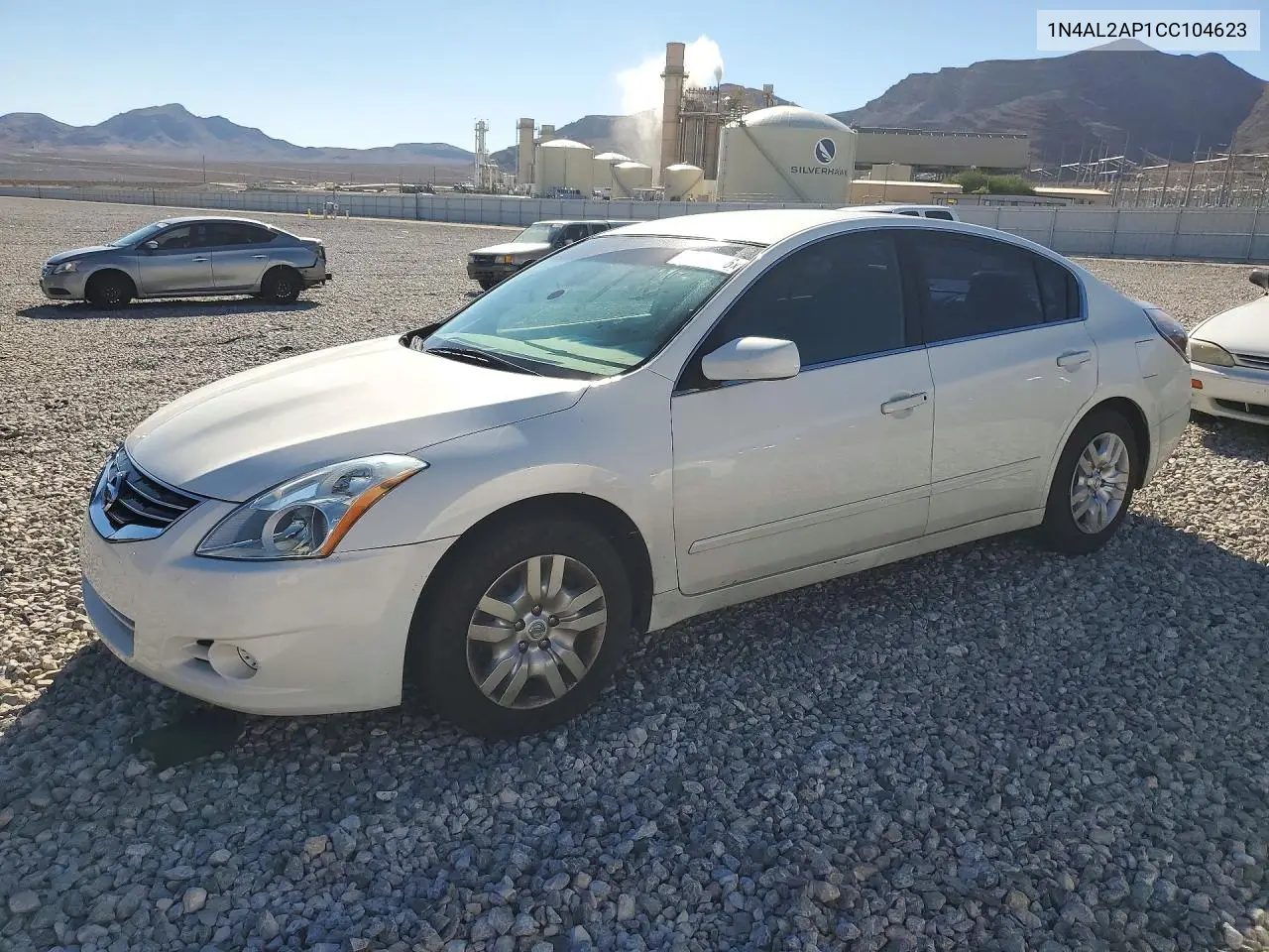 NISSAN ALTIMA 2012, VIN 1N4AL2AP1CC104623