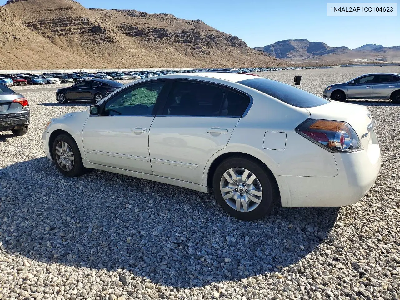 2012 NISSAN ALTIMA VIN 1N4AL2AP1CC104623 — фото 2