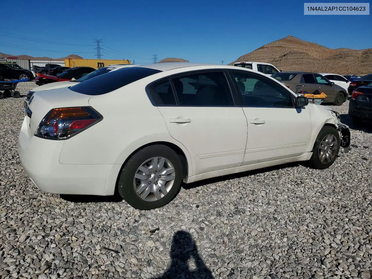 2012 NISSAN ALTIMA VIN 1N4AL2AP1CC104623 — фото 3