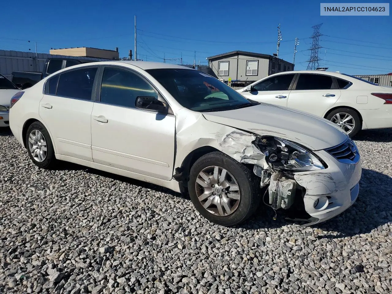 2012 NISSAN ALTIMA VIN 1N4AL2AP1CC104623 — фото 4