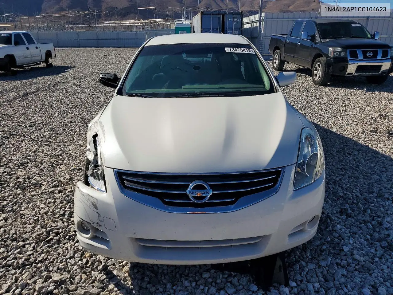2012 NISSAN ALTIMA VIN 1N4AL2AP1CC104623 — фото 5