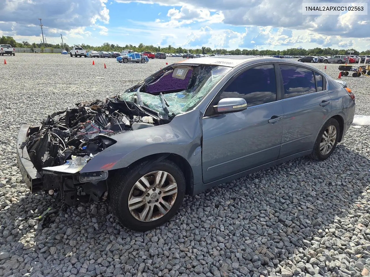 NISSAN ALTIMA 2012, VIN 1N4AL2APXCC102563