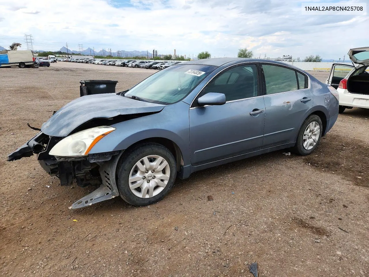 NISSAN ALTIMA 2012, VIN 1N4AL2AP8CN425708