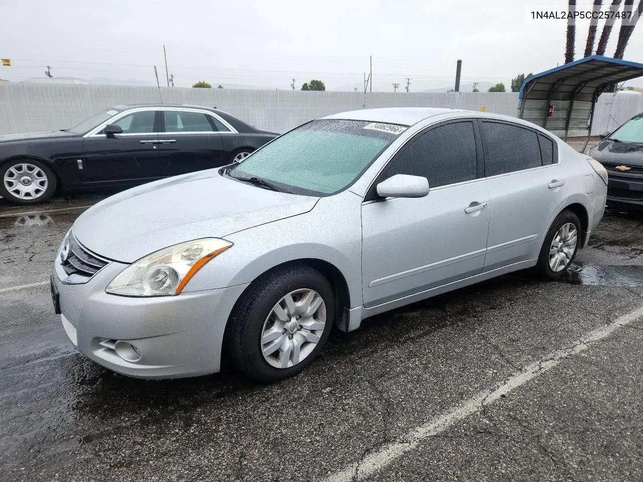 NISSAN ALTIMA 2012, VIN 1N4AL2AP5CC257487