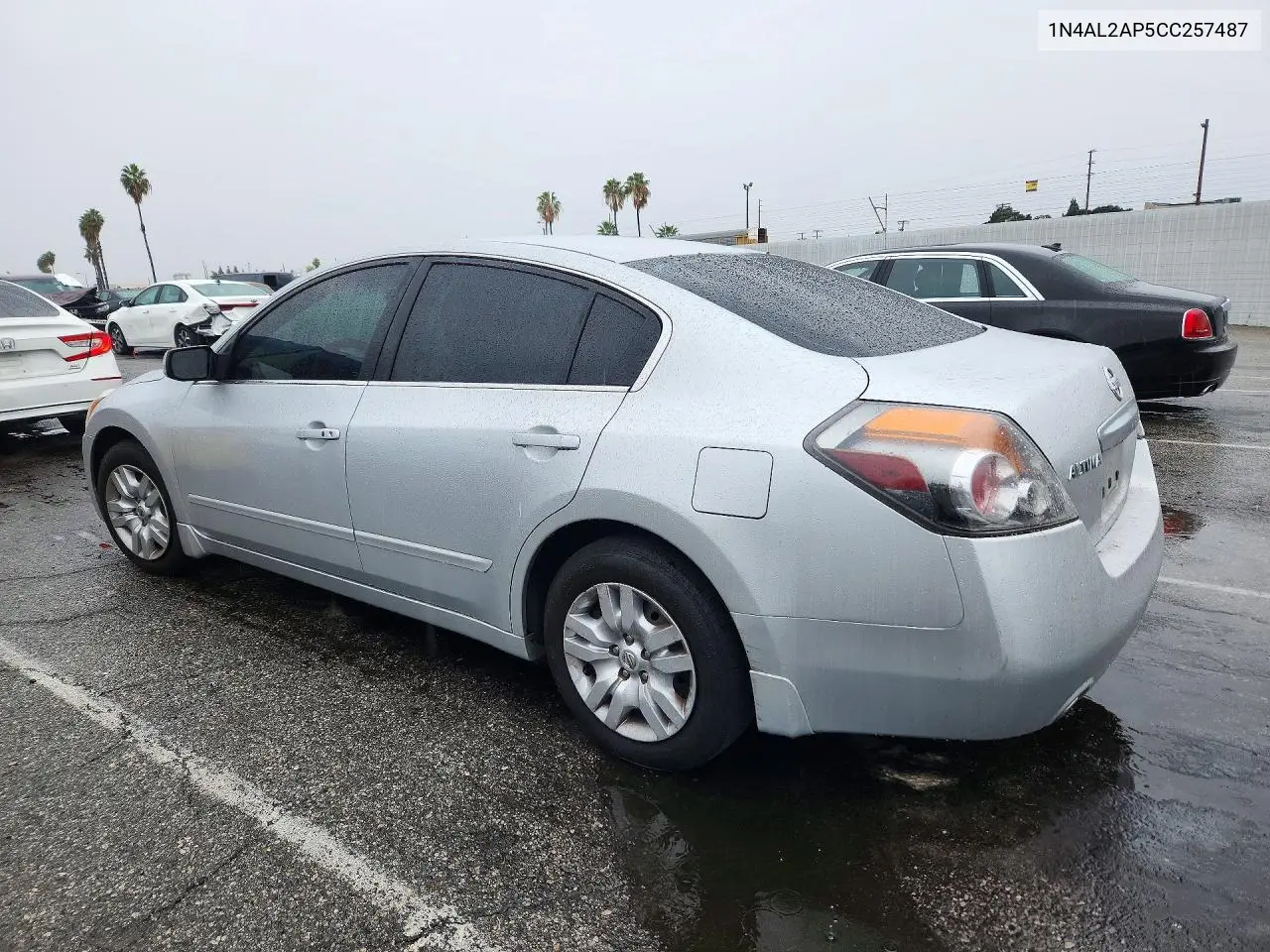 2012 NISSAN ALTIMA VIN 1N4AL2AP5CC257487 — фото 2