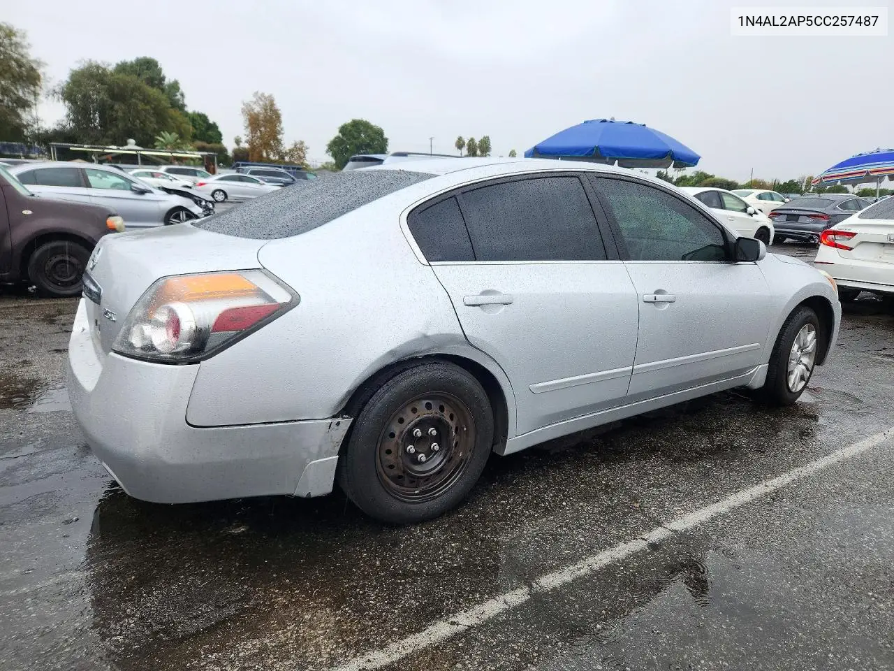 2012 NISSAN ALTIMA VIN 1N4AL2AP5CC257487 — фото 3