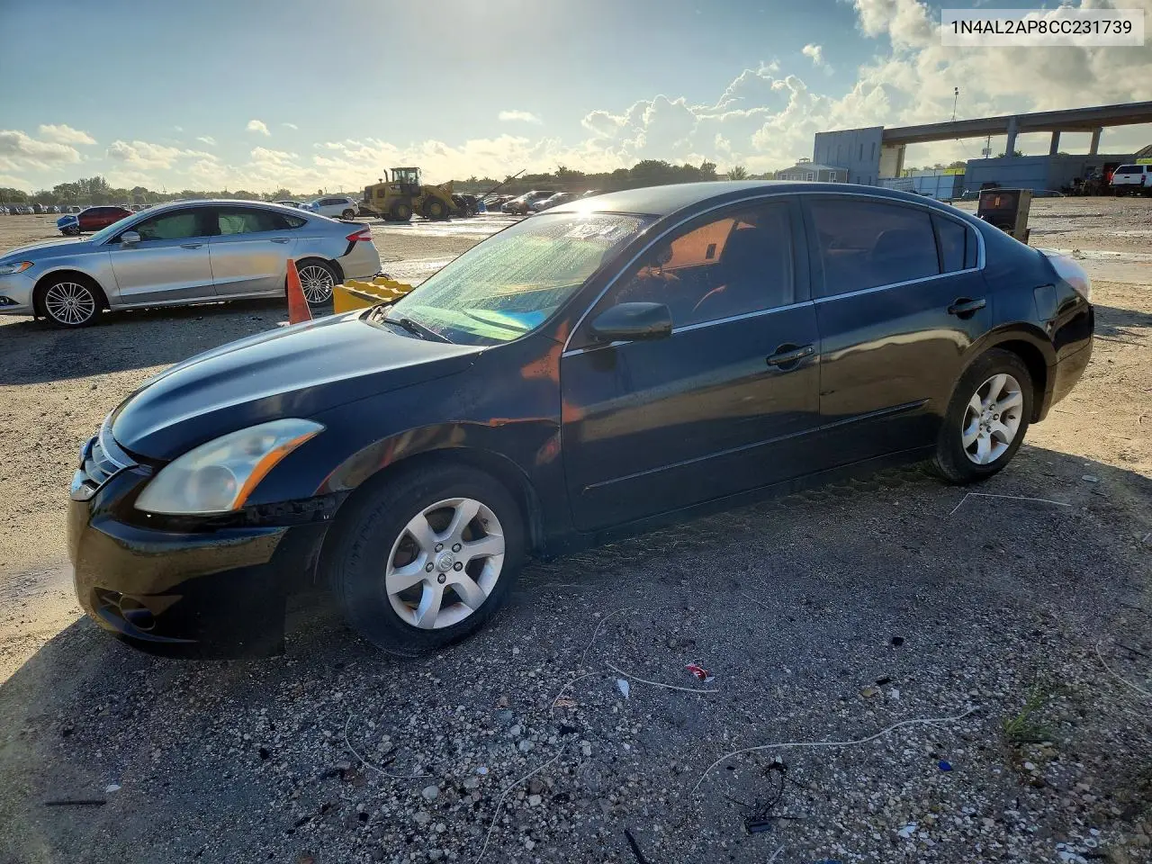 NISSAN ALTIMA 2012, VIN 1N4AL2AP8CC231739