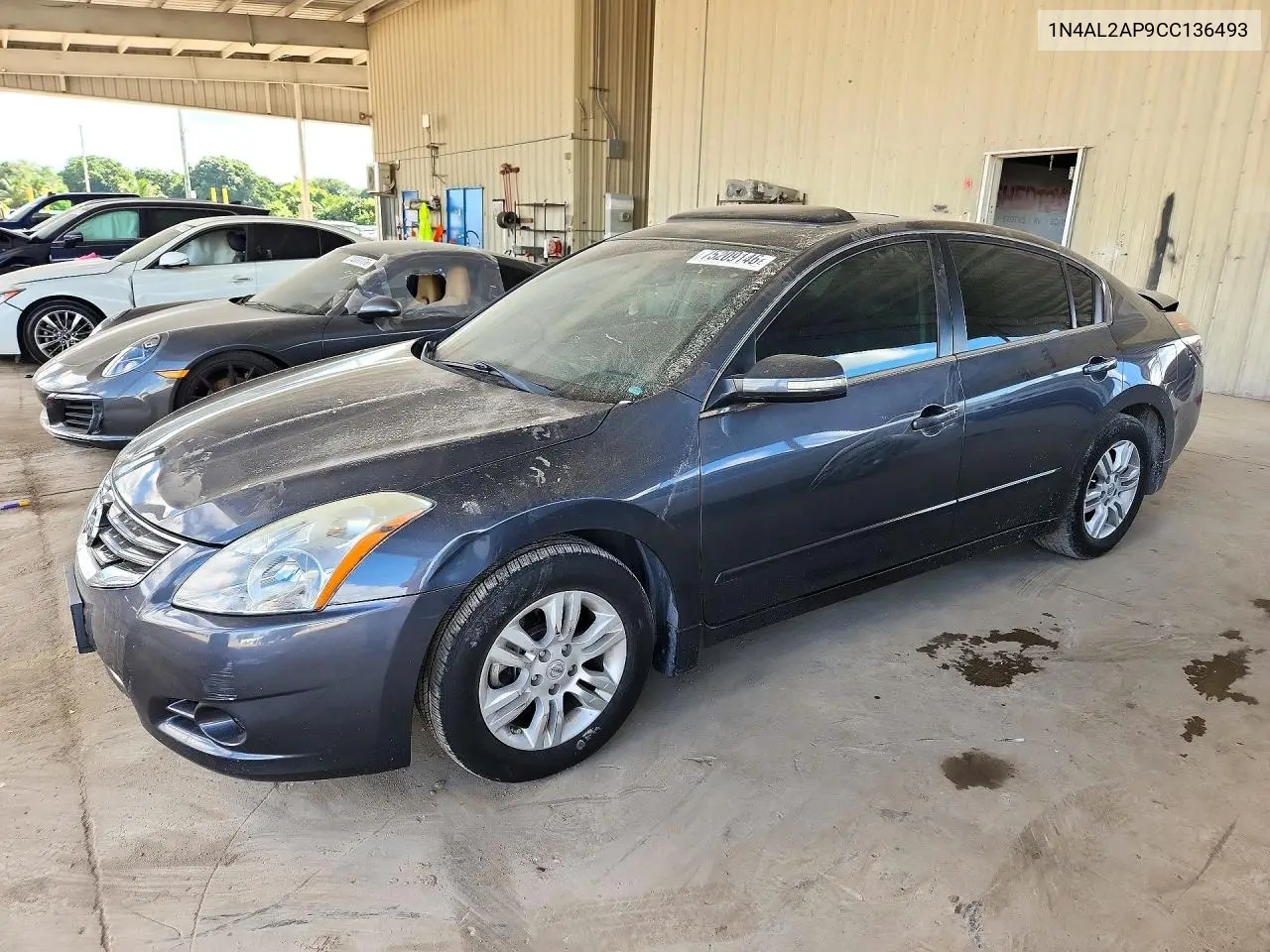 NISSAN ALTIMA 2012, VIN 1N4AL2AP9CC136493