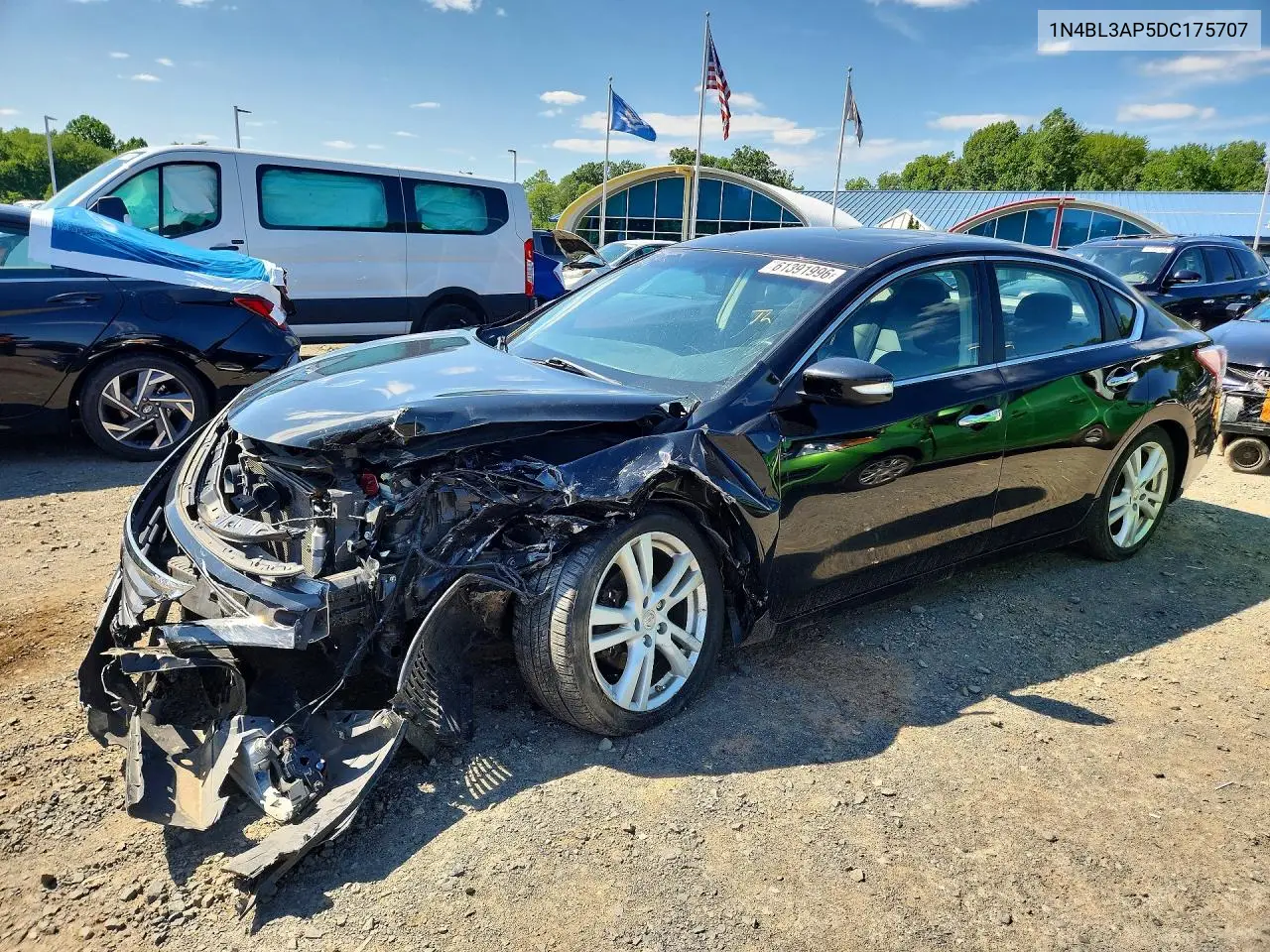 NISSAN ALTIMA 2013, VIN 1N4BL3AP5DC175707
