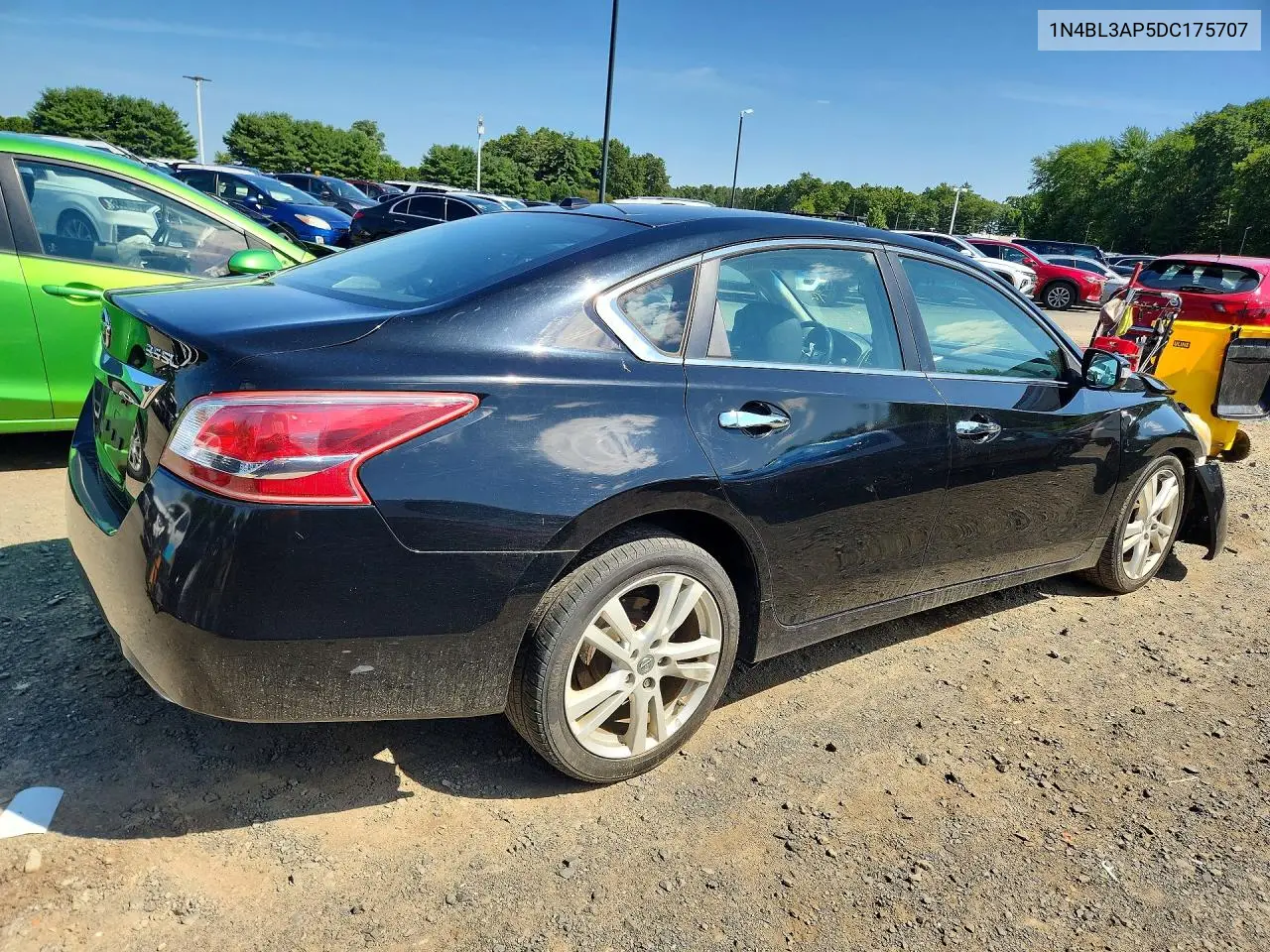 2013 NISSAN ALTIMA VIN 1N4BL3AP5DC175707 — фото 3