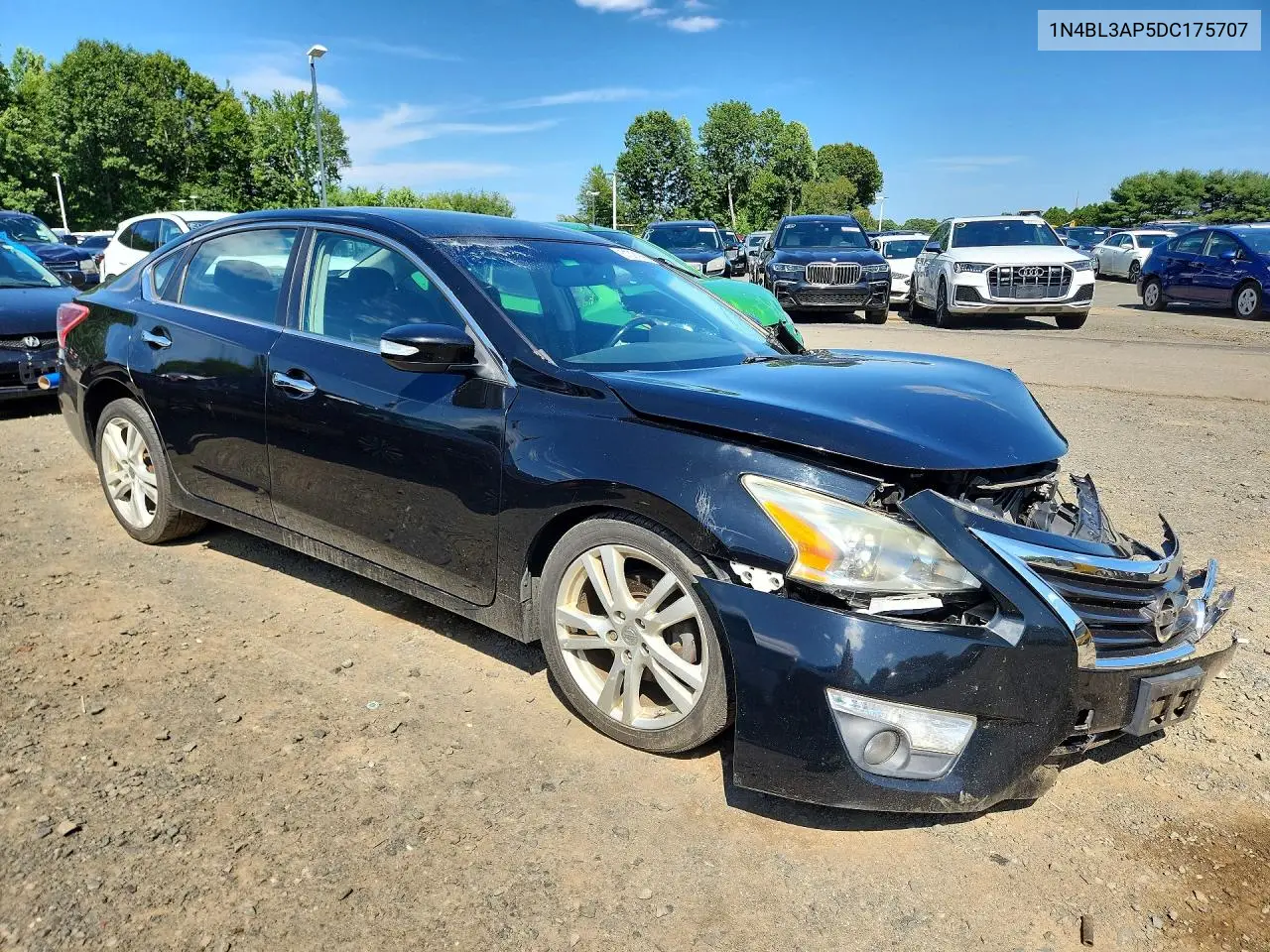 2013 NISSAN ALTIMA VIN 1N4BL3AP5DC175707 — фото 4