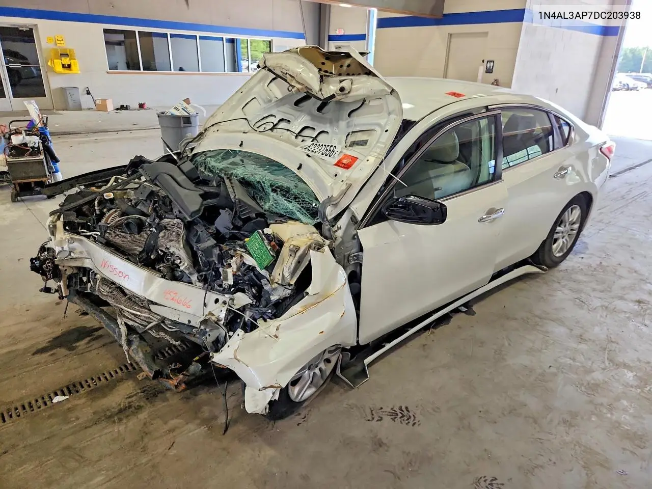NISSAN ALTIMA 2013, VIN 1N4AL3AP7DC203938