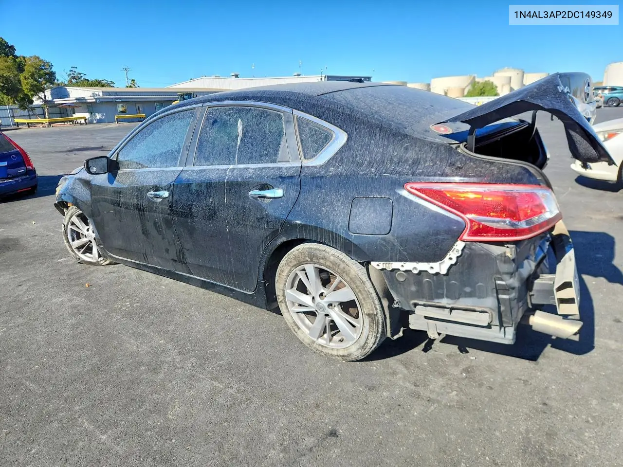 2013 NISSAN ALTIMA VIN 1N4AL3AP2DC149349 — фото 2