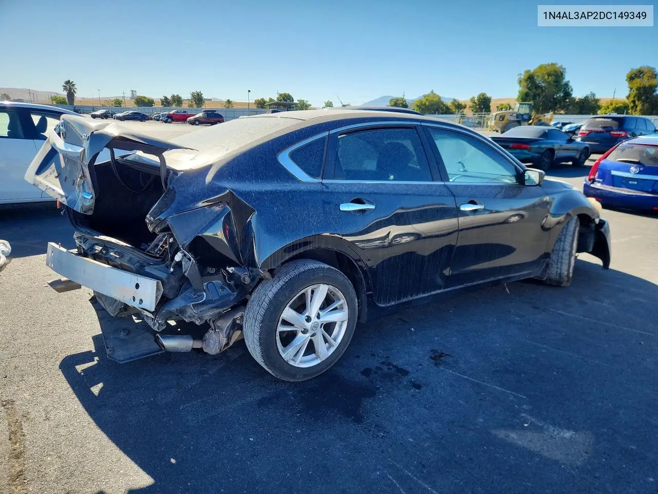 2013 NISSAN ALTIMA VIN 1N4AL3AP2DC149349 — фото 3