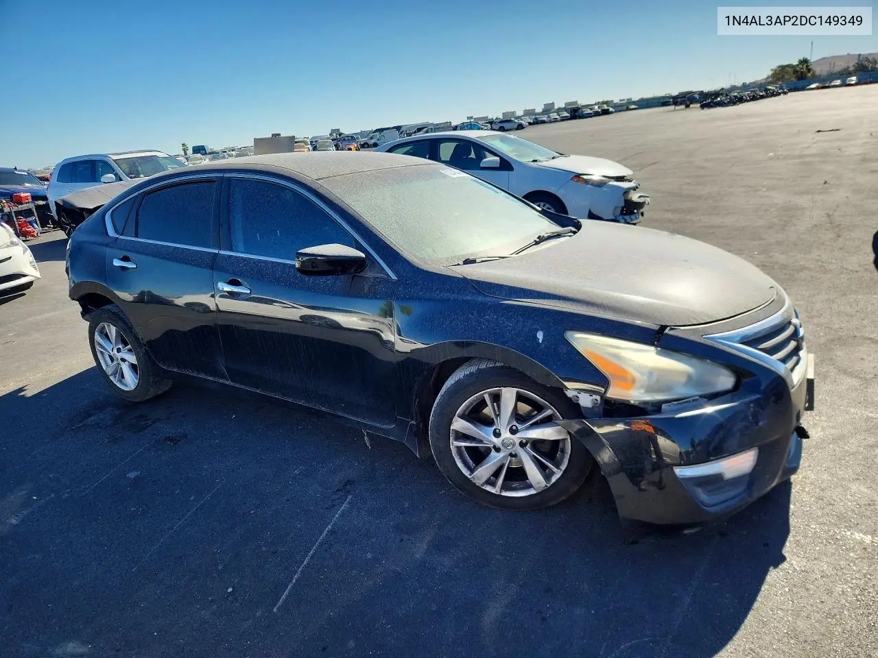 2013 NISSAN ALTIMA VIN 1N4AL3AP2DC149349 — фото 4
