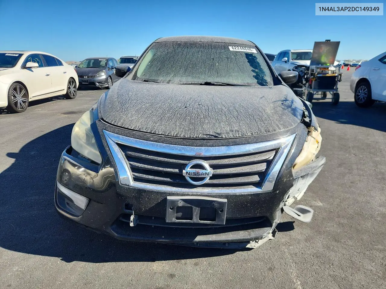 2013 NISSAN ALTIMA VIN 1N4AL3AP2DC149349 — фото 5