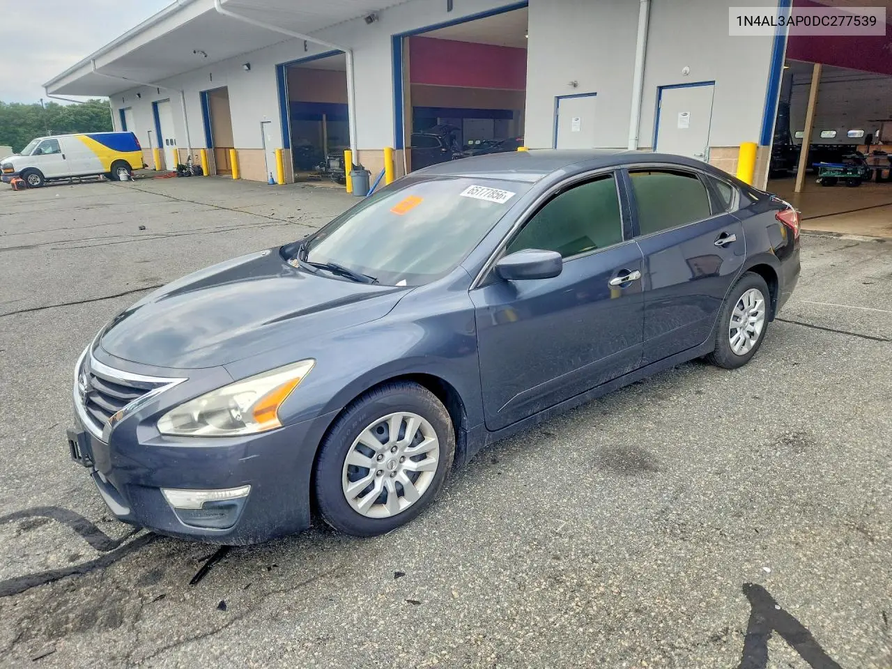 NISSAN ALTIMA 2013, VIN 1N4AL3AP0DC277539