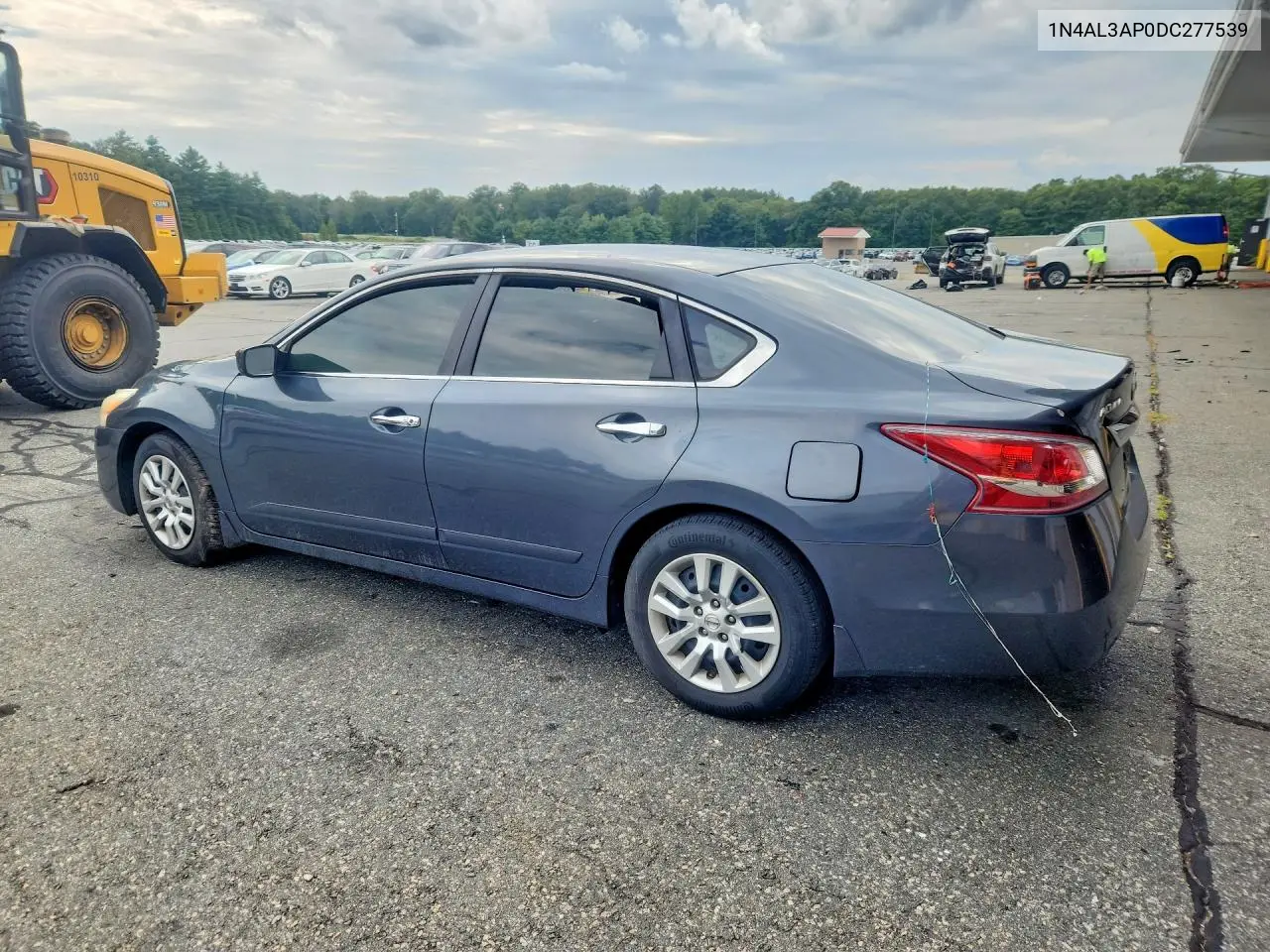 2013 NISSAN ALTIMA VIN 1N4AL3AP0DC277539 — фото 2
