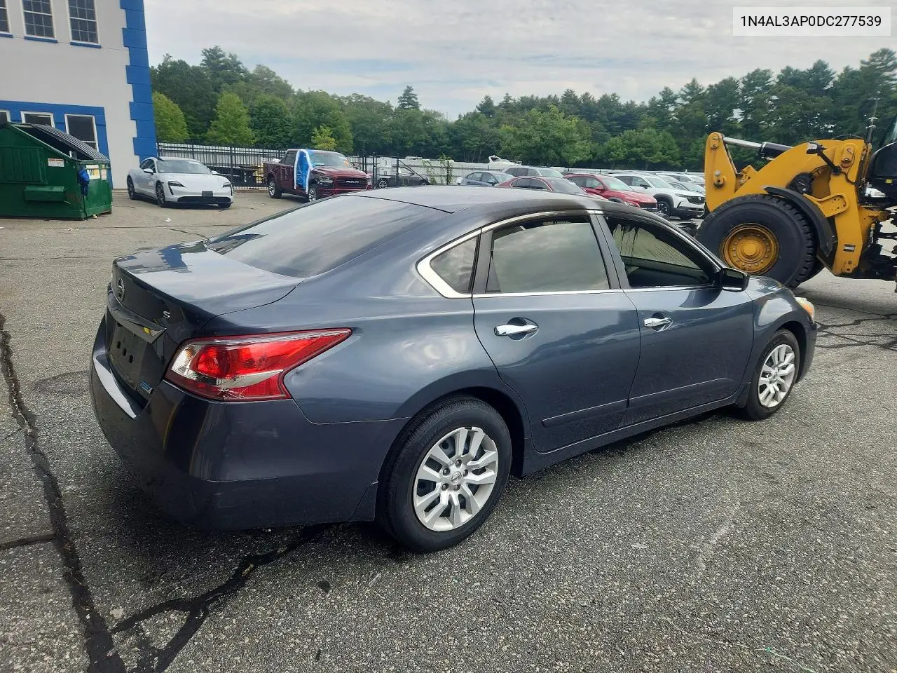 2013 NISSAN ALTIMA VIN 1N4AL3AP0DC277539 — фото 3