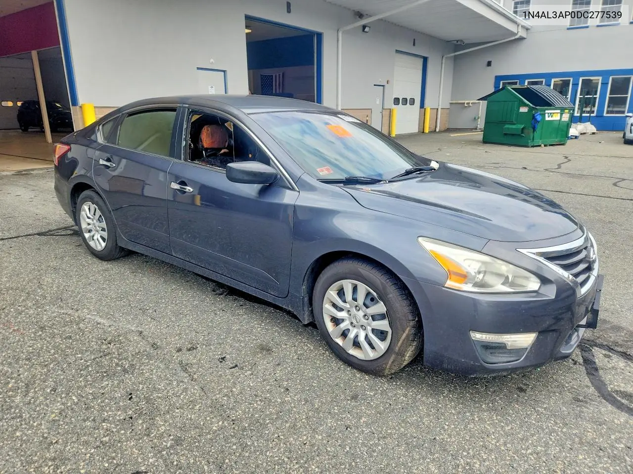 2013 NISSAN ALTIMA VIN 1N4AL3AP0DC277539 — фото 4